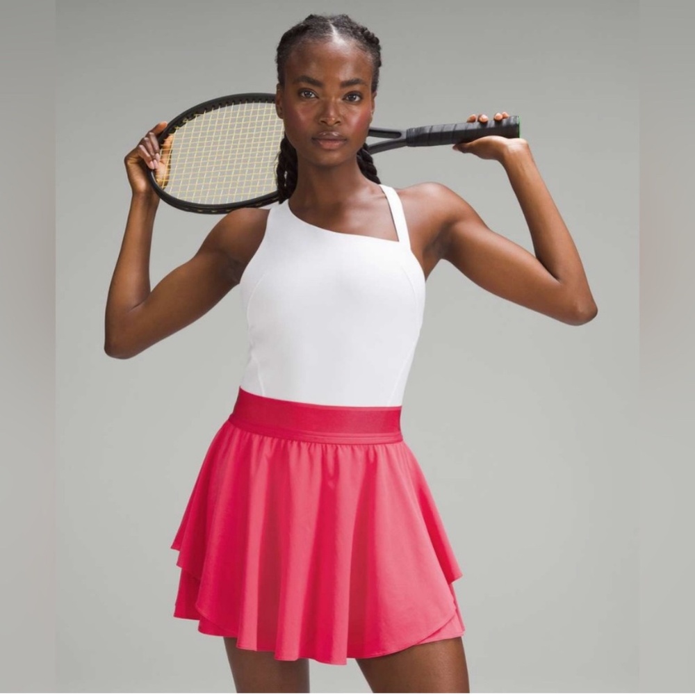 Lululemon Court Rival High-Rise Skirt- Lipgloss Size 4